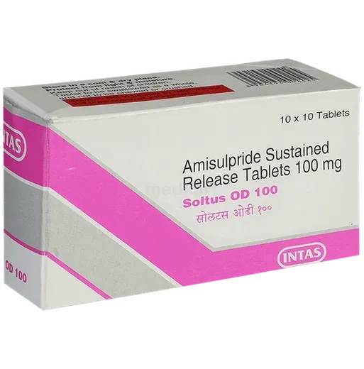 soltus od 100mg tablet 10's